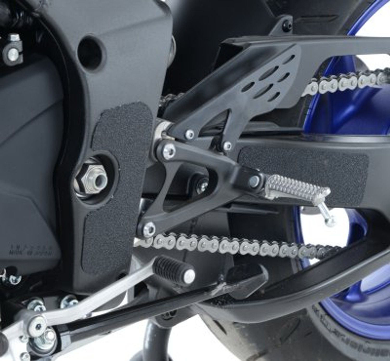 R&G Racing Boot Guard 4-piece for Yamaha YZF-R1 '09-'14 R&G Racing Boot Guard 4-piece for Yamaha YZF-R1 '09-'14